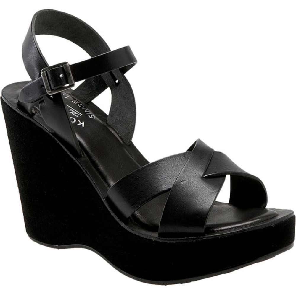 Kork Ease Bette wedges black 8